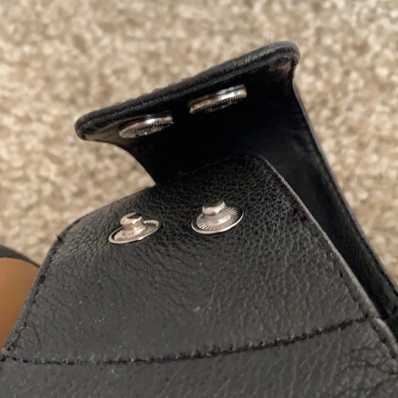 Black open toed booties! - Picture 5 of 5